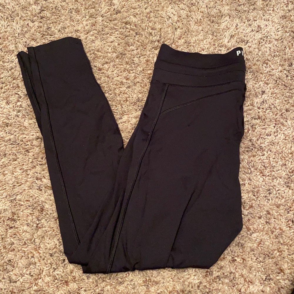 VS Pink Compression Joggers
